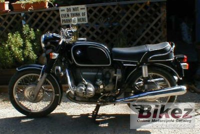 1971 BMW R 75-5 photo